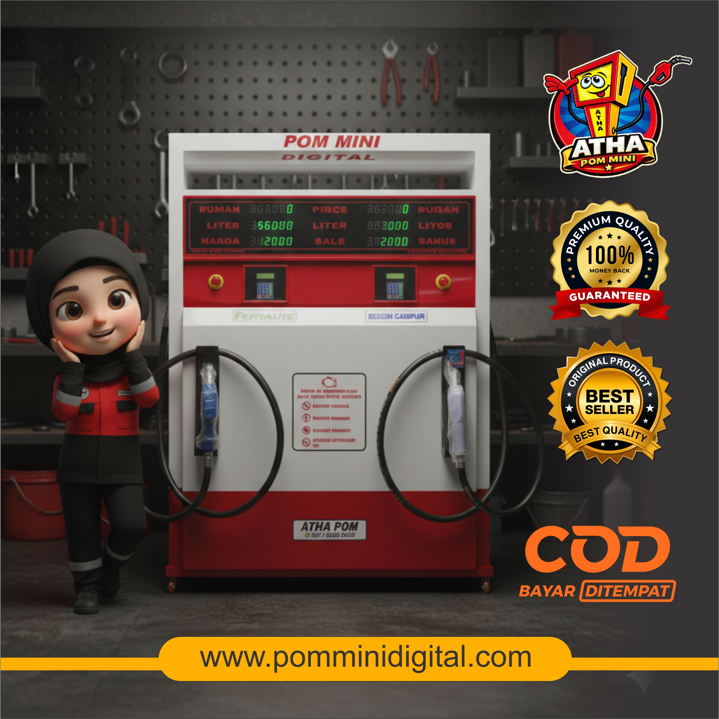 Athapom D110 ( 2 Nozzle )